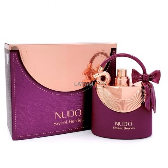Eau de parfum Nudo Sweet Berries 100ml