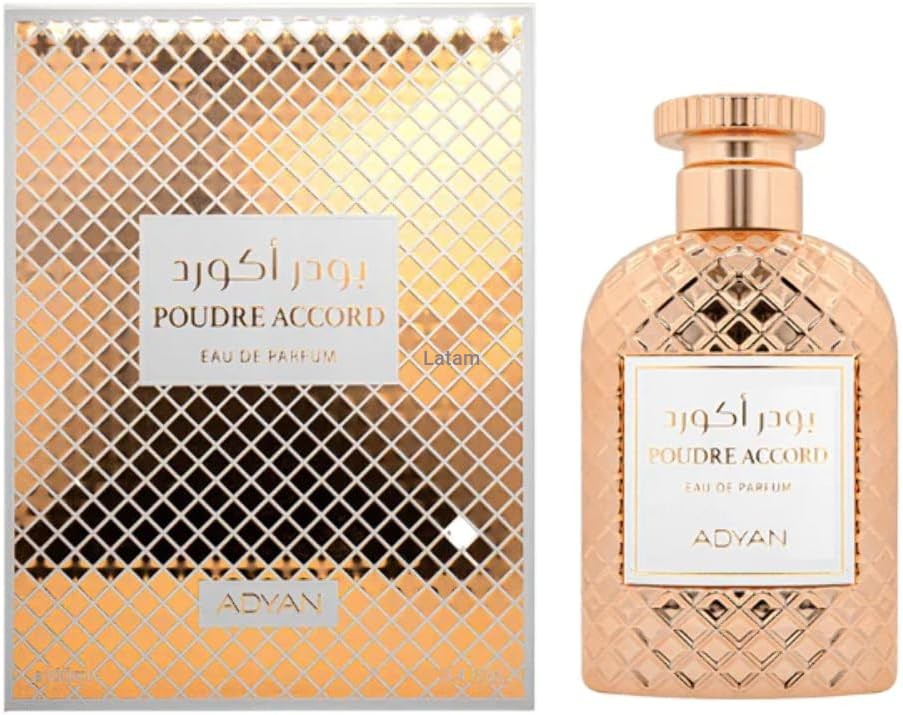 Poudre Accord Eau Parfum 100ml