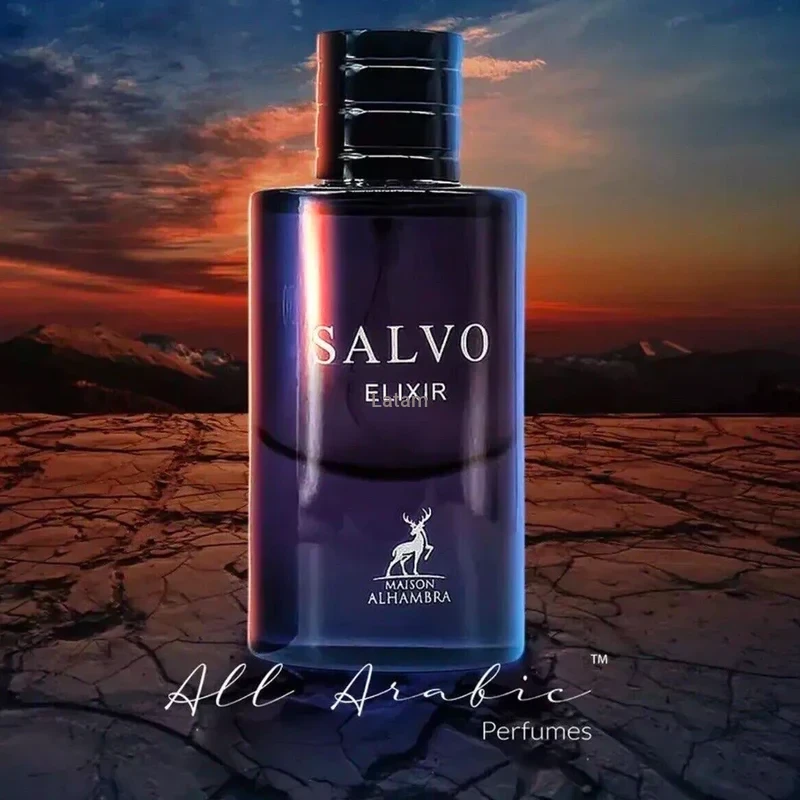 Salvo Elixir Maison Alhambra for Men 100ml