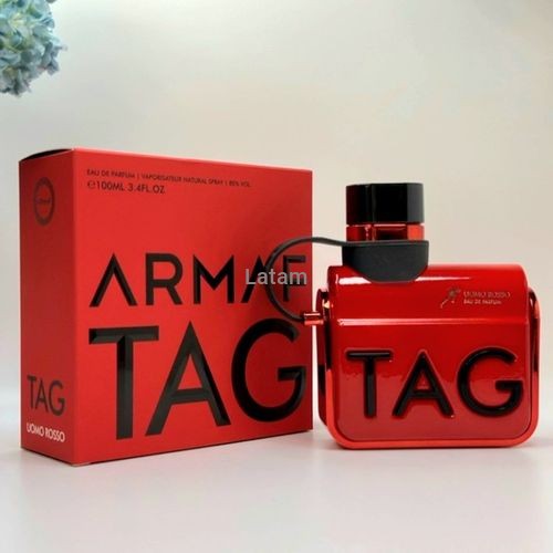Tag Him Uomo Rosso Armaf for Men 100ml