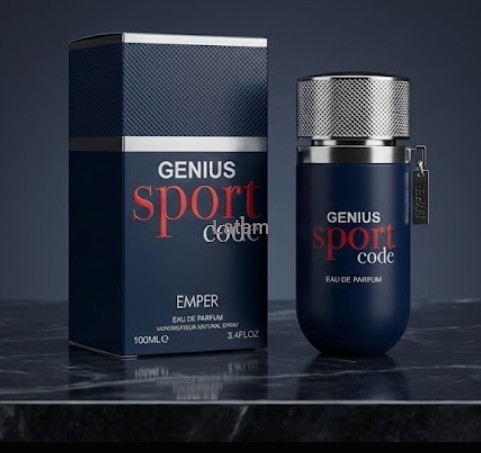 Genius Sport CodeFor Men 100 ml