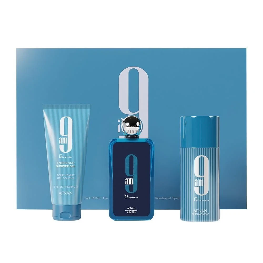 GIFT SET 9 AM DIVE 100 ml