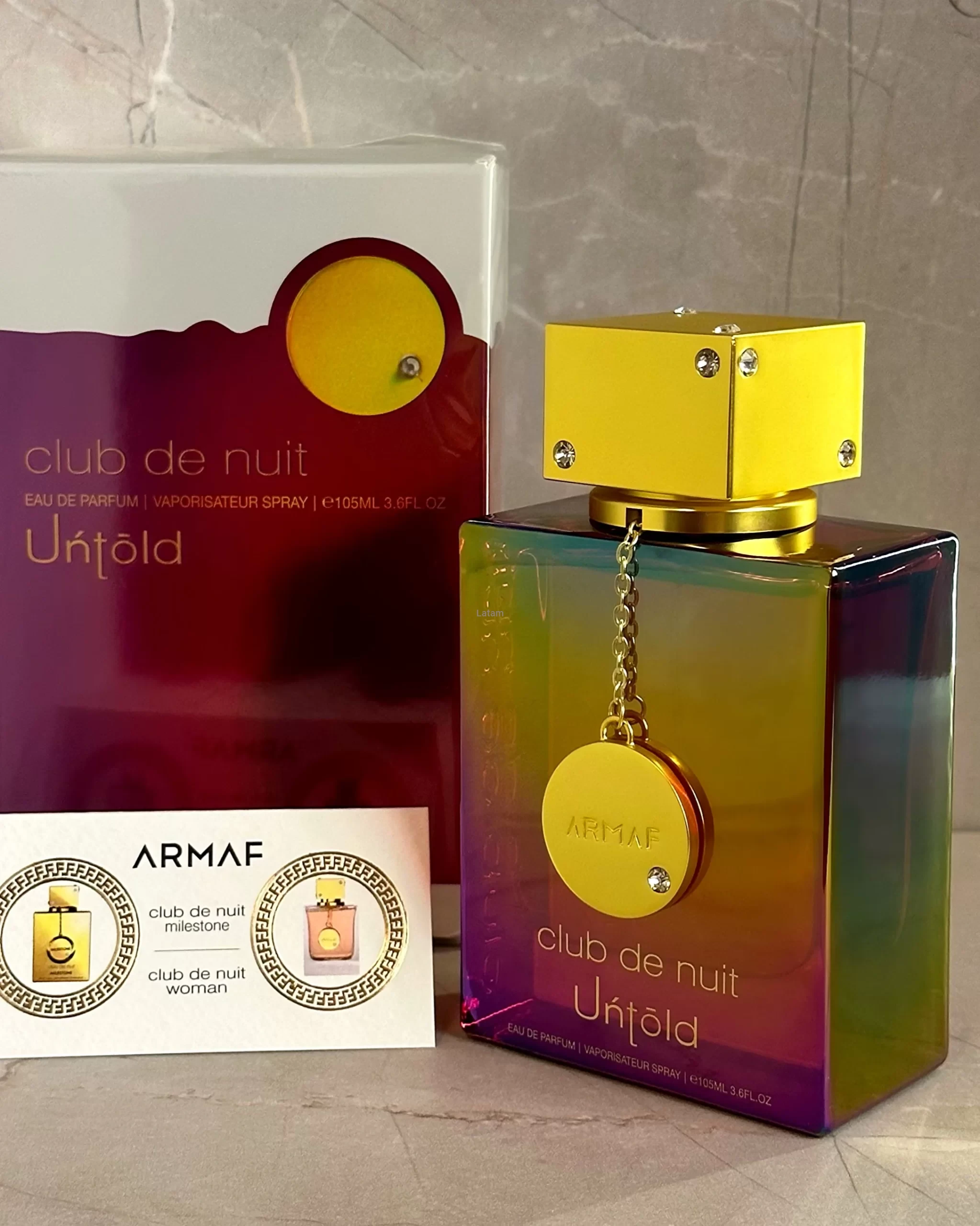 Club de Nuit Untold 100ml