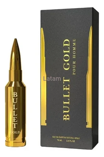 Bullet Gold Eau De Parfum Pour Homme 100ml