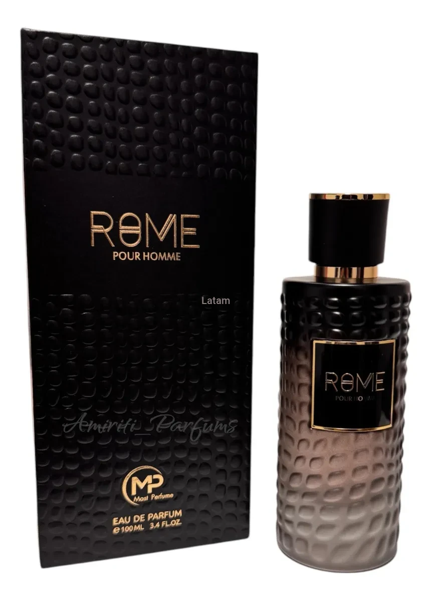 Bharara Mast Perfume Rome Pour Homme 100ml