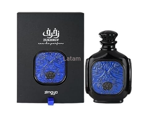 ZUKHRUF BLACK - 100ML