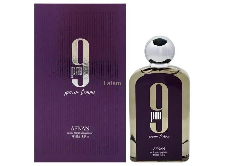 9PM Pour Femme Eau Parfum 100ml