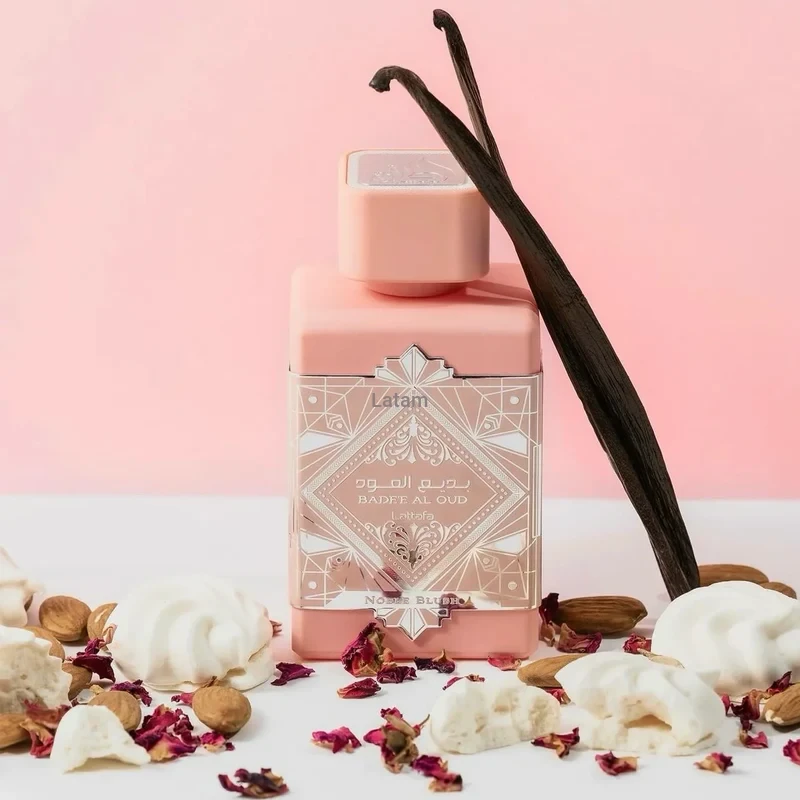 Lattafa Bade'e Al Oud Noble Blush Eau de Parfum for Everyone 100ml