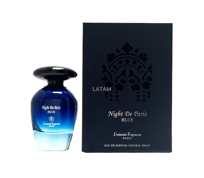 Night De Paris Blue Eau De Parfum 90ml