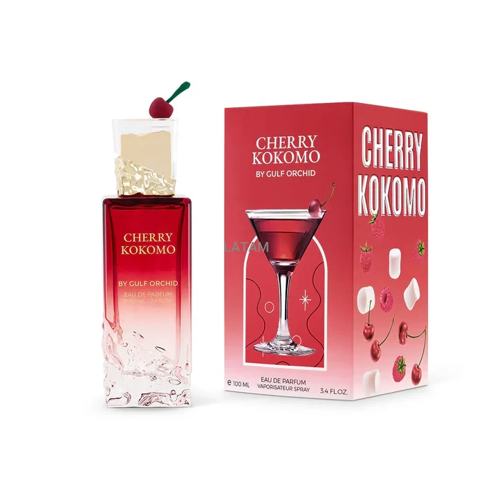 GULF ORCHID CHERRY KOKOMO EAU DE 100 ML