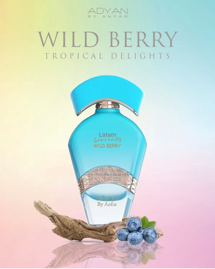 WILD BERRY EAU PARFUM By Adyan 100ml