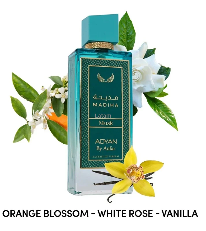 MADIHA MUSK BY ADYAN 100ml