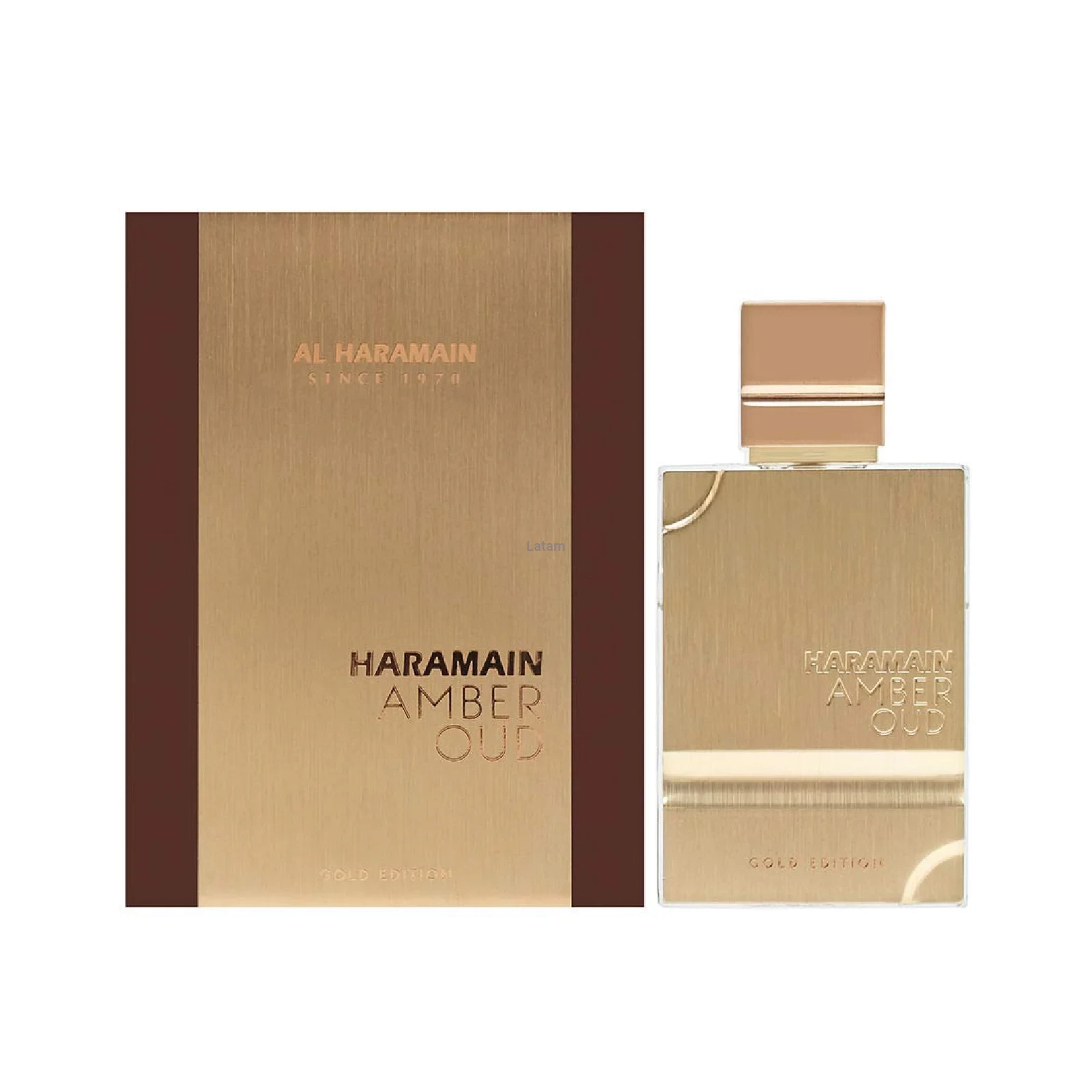 Haramain Amber Oud Gold 999.9 Dubai Edition, 75ml,