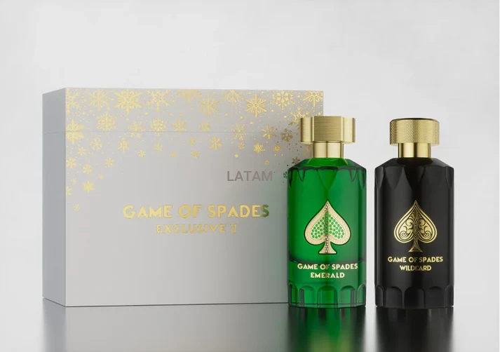 EXCLUSIVE COLLECTION II GIFT SET GAME OF SPADES 100 ML X 2 PCS (EMERALD + WILDCARD Sourceclusive-collection-ii-gift-set-game-of-s  100ml