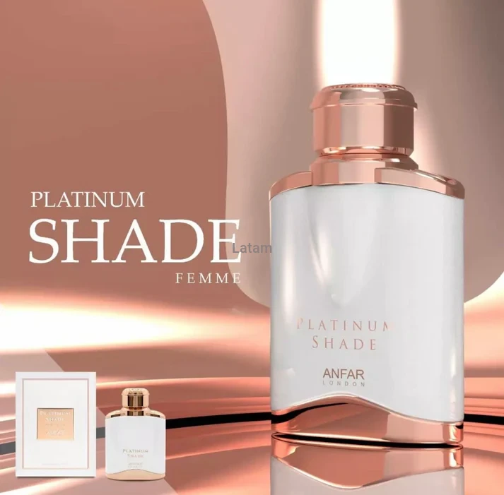 Platinum Shade EDP 100ml By Anfar London